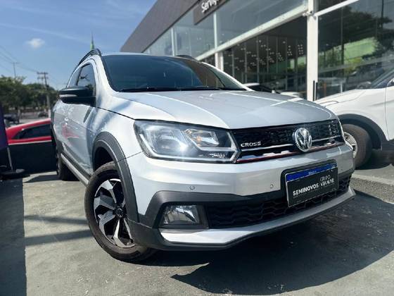 VOLKSWAGEN SAVEIRO 1.6 CROSS CD 16V FLEX 2P MANUAL VOLKSWAGEN SAVEIRO 1.6 CROSS CD 16V FLEX 2P MANUAL